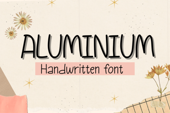 Aluminium: A Modern Sans Serif