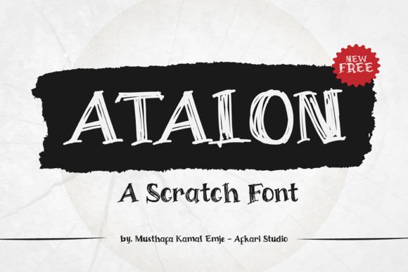 Atalon: A Handwritten Font for Business