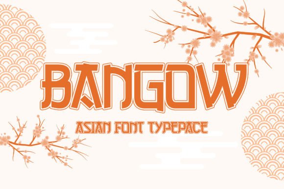 Bangow Font for Creative Projects