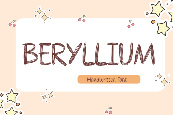 Beryllium Font Review
