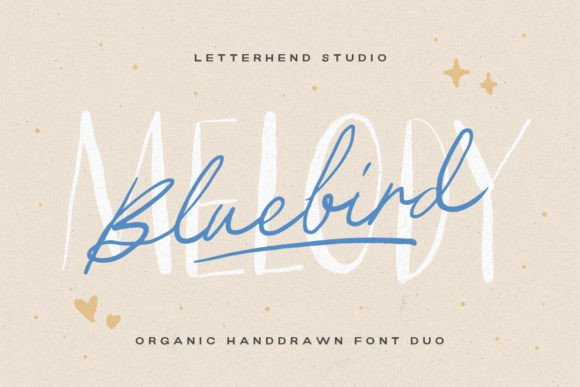 Bluebird Melody Font Review