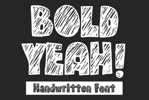 Bold Yeah: A Bold Typeface for Eye-Catching Designs
