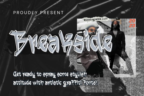 Breakside Font for Web Design
