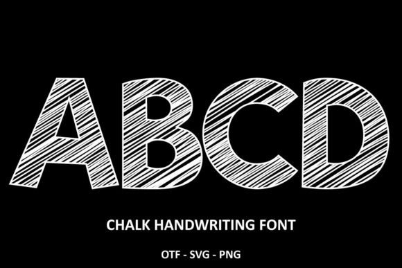 Chalk Handwriting Font for Creative Marketing