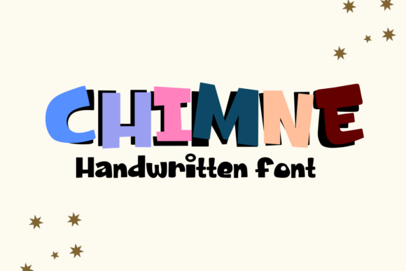 Chimne: A Handwritten Font for Business
