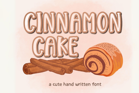 Cinnamon Cake Font Review