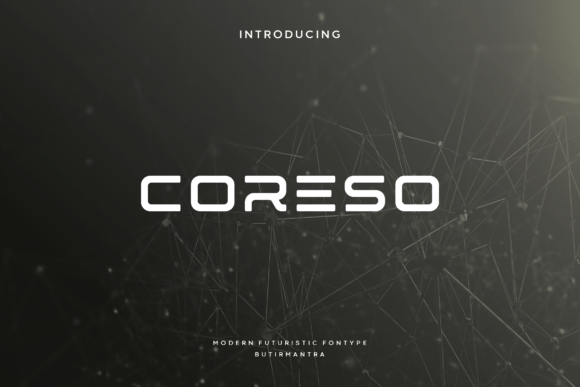 Coreso Font: Modern Typography for Web Design