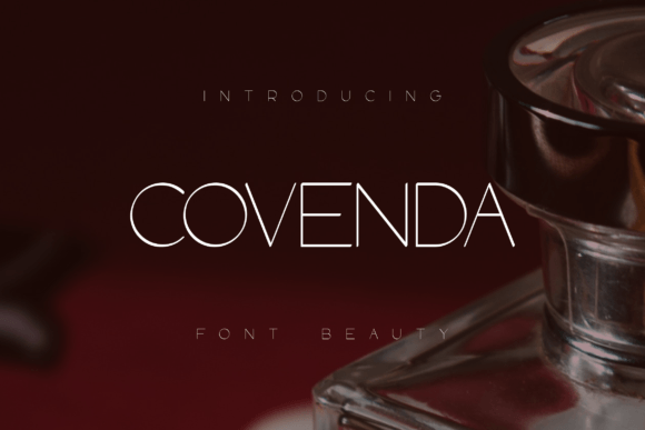 Covenda: A Serif Font for Impactful Campaigns