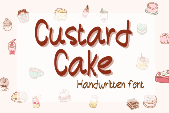 Custardcake: A Warm Font for Business