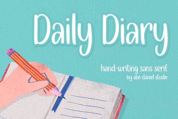 Daily Diary Font Review