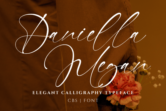 Daniella Megan Font: Elegant Script for Creative Projects