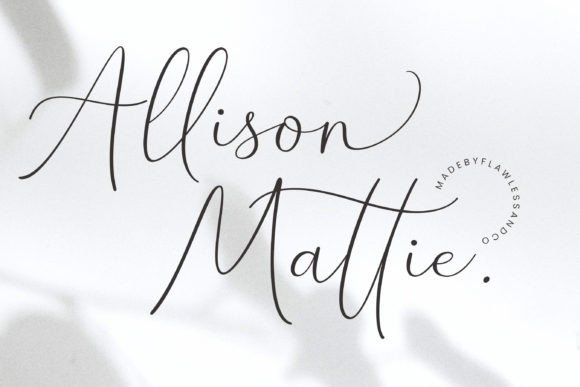 Denara: A Script Font for Elegant Design