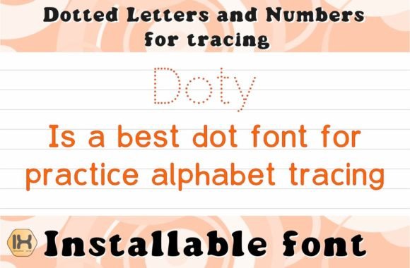 Doty: A Calm Font for Creative Publishing