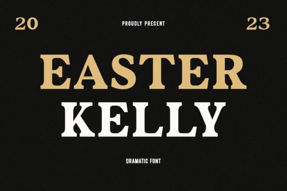 Easter Kelly Font for Business