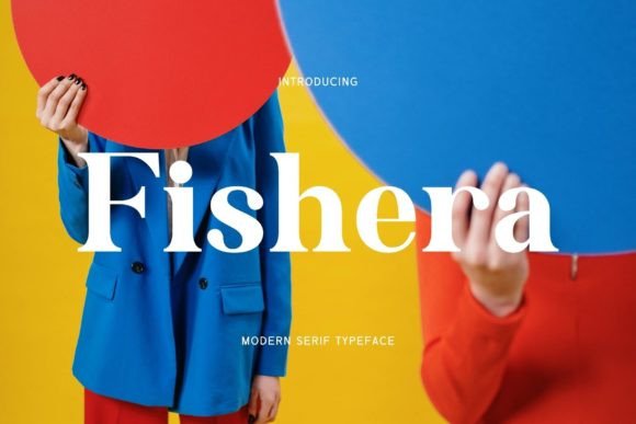 Fishera: A Versatile Serif Font