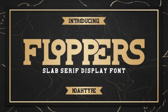 Floppers Font: A Bold Choice for Business Branding