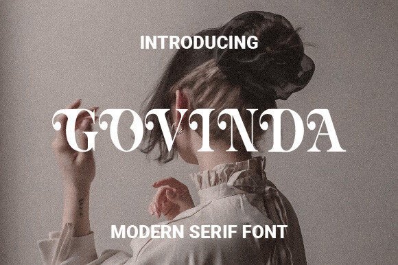 Govinda: A Serif Font for Business Branding
