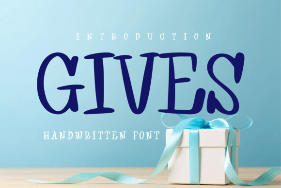 Handwritten Font for Creative Brands