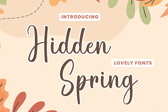Hidden Spring: A Font for Clearer Campaigns