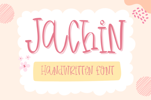 Jachin Font: Handwritten Elegance for Business