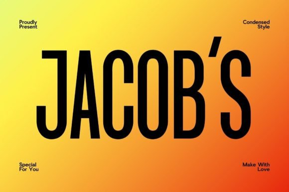 Jacob s: A Modern Sans Serif Review