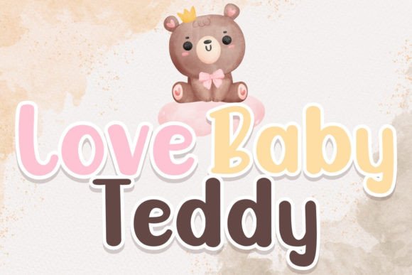 Love Baby Teddy Font Review
