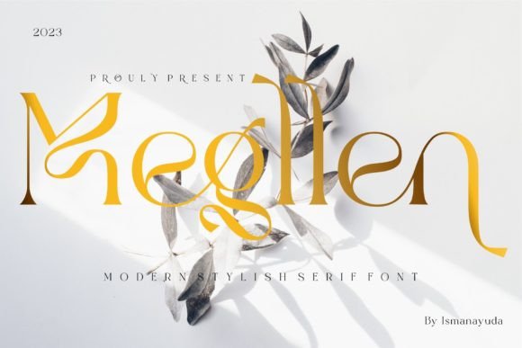 Megllen Font: Timeless Elegance for Editorial Design