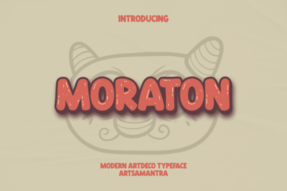 Moraton: A Cheerful Font for Business Branding