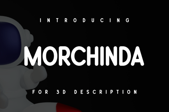 Morchinda: A Modern Sans Serif for Creative Projects