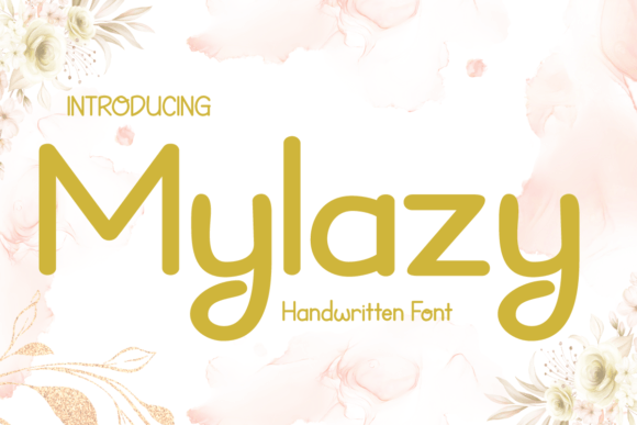 Mylazy Font – Handwritten Style for Web Design