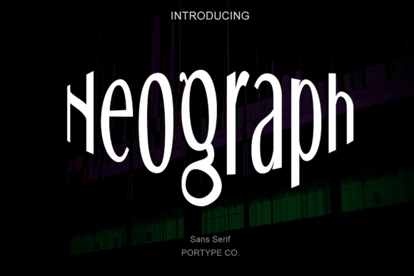 Neograph: A Font for Polished Branding