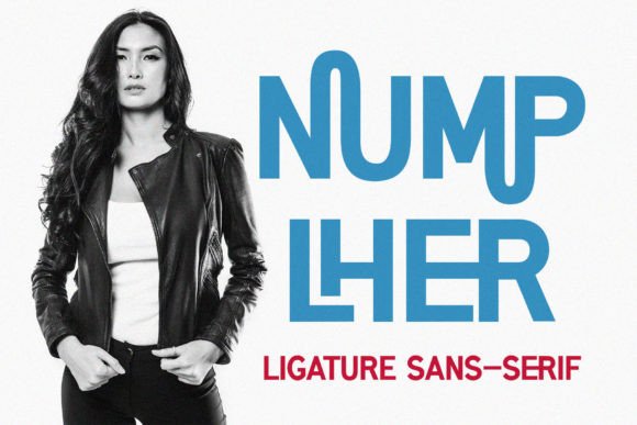 Numplher: A Modern Font for Professional Branding