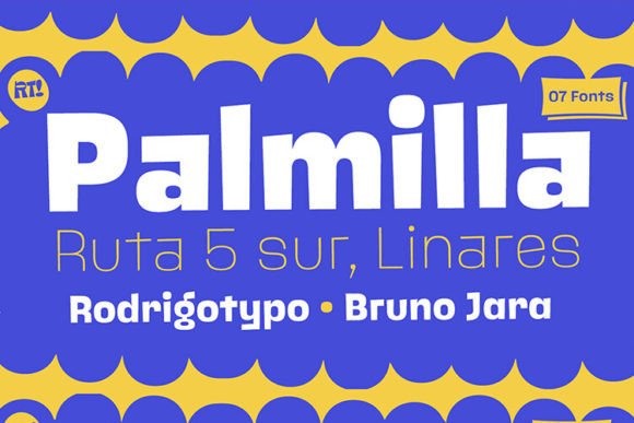 Palmilla: A Gestural Sans for Creative Design