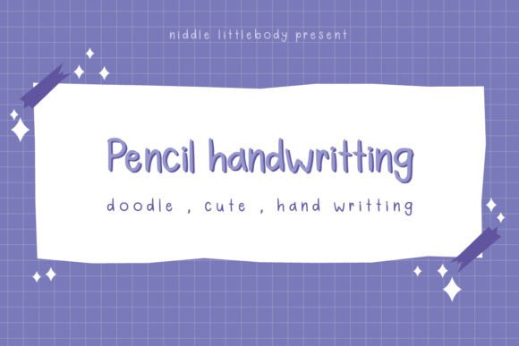 Pencil Handwritting Font