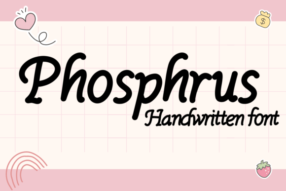 Phosphorus Font for Business