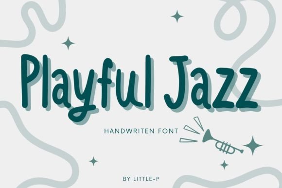 Playful Jazz: A Fun Handwriting Font