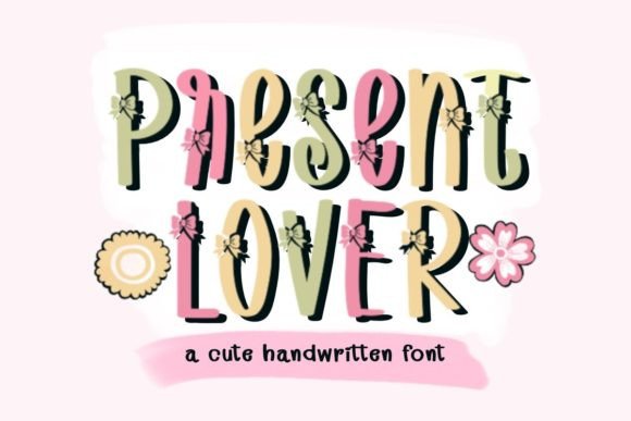 Present Lover Font Review