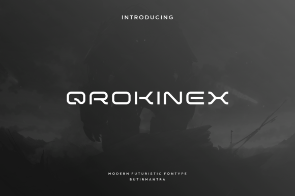 Qrokinex: A Modern Typeface for Editorial Design