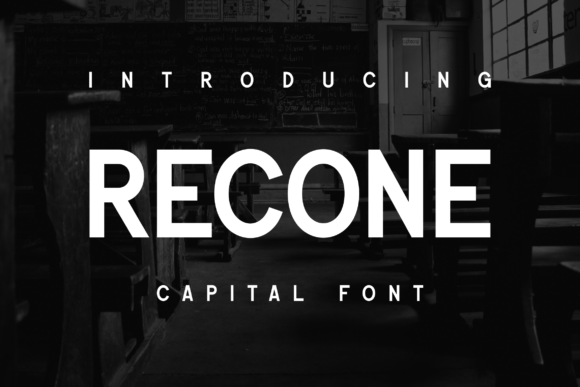 Recone: A Bold Font for Business