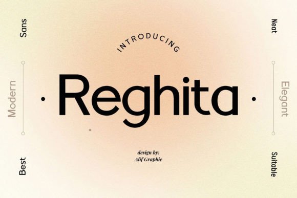 Reghita Font: Modern, Professional, and Versatile