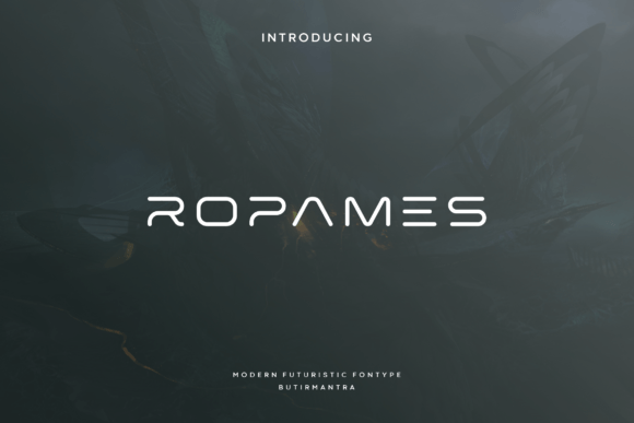 Ropames: A Modern Font for Creative Makers
