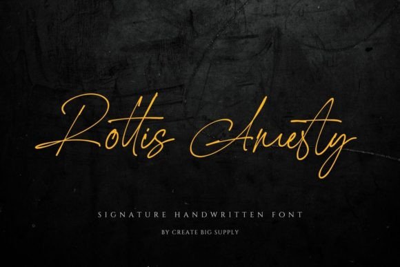 Rottis Amesty: A Font That Speaks
