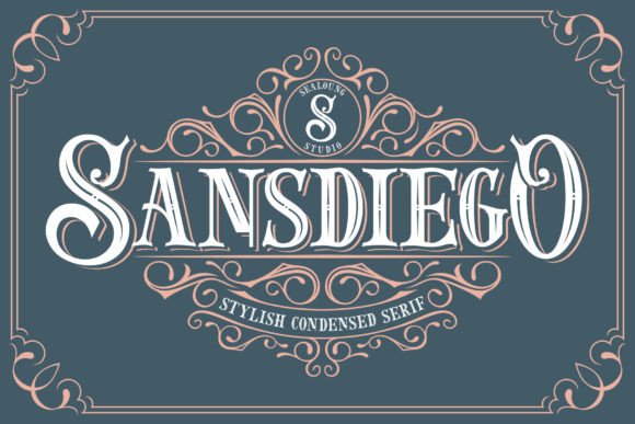 Sansdiego: A Serif Font for Timeless Design