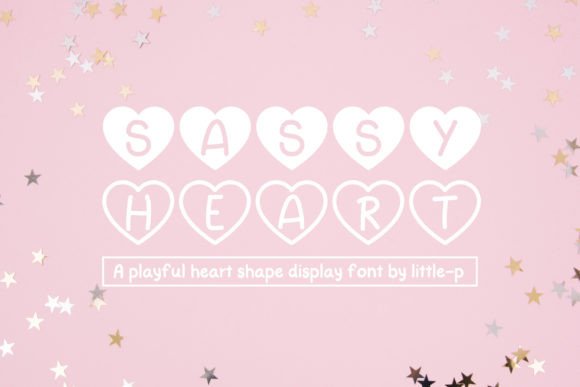 Sassy Heart Font for Business