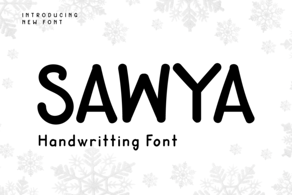 Sawya Font: A Handwritten Touch for Branding