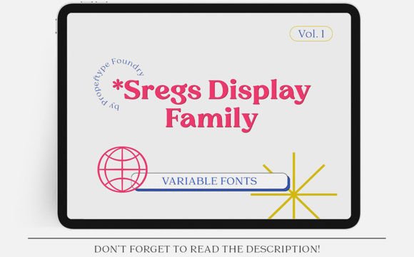 Sregs Serif Display: A Font for Business Branding