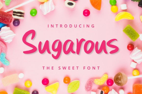 Sugarous: A Font for Real Business Magic