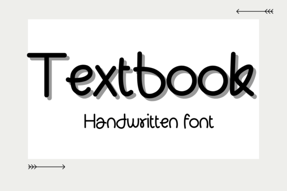 Textbook: A Versatile Sans Serif