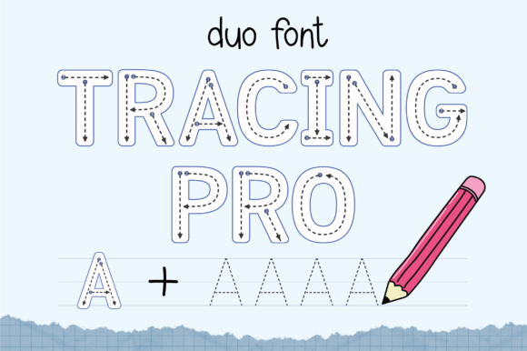 Tracing Pro: A Font That Guides Your Message