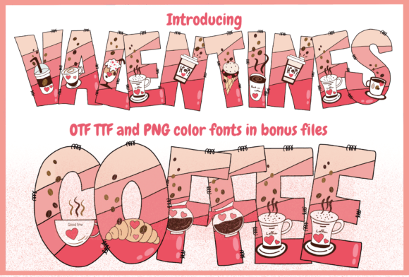 Valentines Coffee Font Review